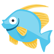 Emoji 🐠 Pesce Tropicale su Facebook 2.1.