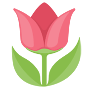 Emoji 🌷 Tulipano su Facebook 2.1.