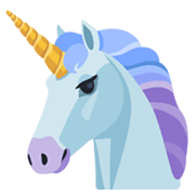 Emoji 🦄 Unicorno su Facebook 2.1.