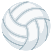 Émoji 🏐 Volley-ball sur Facebook 2.1.