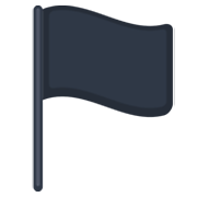 Emoji 🏴 Bandiera Nera su Facebook 2.1.