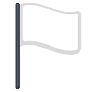 Emoji 🏳️ Bandiera Bianca su Facebook 2.1.