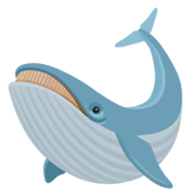 Emoji 🐋 Balena su Facebook 2.1.