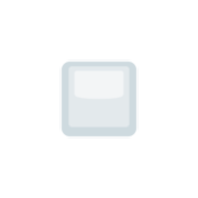 ▫️ Emoji kleines weißes Quadrat Facebook 2.1.
