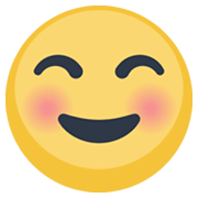 ☺️ Emoji lächelndes Gesicht Facebook 2.1.