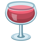 Emoji 🍷 Bicchiere Di Vino su Facebook 2.1.
