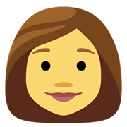 👩 Emoji Frau Facebook 2.1.