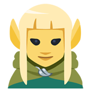 Emoji 🧝‍♀️ Elfo Donna su Facebook 2.1.
