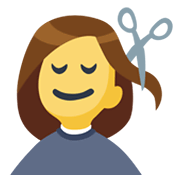 💇‍♀️ Emoji Frau beim Haareschneiden Facebook 2.1.