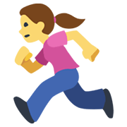 🏃‍♀️ Emoji Mujer Corriendo en Facebook 2.1.