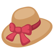 Emoji 👒 Cappello Da Donna su Facebook 2.1.