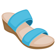 Emoji 👡 Sandalo Da Donna su Facebook 2.1.
