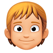 Emoji 🧑🏼 Persona: Carnagione Abbastanza Chiara su Facebook 3.0.