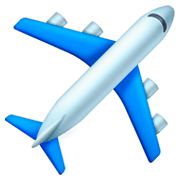 Emoji ✈️ Aeroplano su Facebook 3.0.