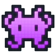 Emoji 👾 Mostro Alieno su Facebook 3.0.