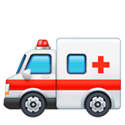 Emoji 🚑 Ambulanza su Facebook 3.0.