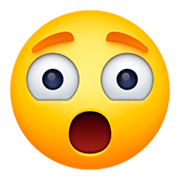 😲 Emoji erstauntes Gesicht Facebook 3.0.