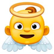 👼 Emoji Bebé ángel en Facebook 3.0.