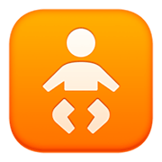 Emoji 🚼 Simbolo Con Immagine Di Bambino su Facebook 3.0.