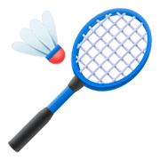 Emoji 🏸 Badminton su Facebook 3.0.