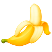 Émoji 🍌 Banane sur Facebook 3.0.