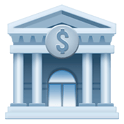 Emoji 🏦 Banca su Facebook 3.0.