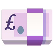 Emoji 💷 Banconota Sterlina su Facebook 3.0.
