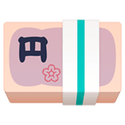 Emoji 💴 Banconota Yen su Facebook 3.0.