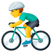 Emoji 🚴 Ciclista su Facebook 3.0.