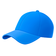 Emoji 🧢 Cappello Con Visiera su Facebook 3.0.