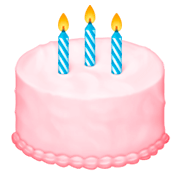 Emoji 🎂 Torta Di Compleanno su Facebook 3.0.