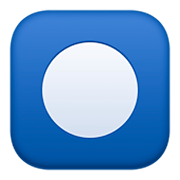 Emoji ⏺️ Pulsante Di Registrazione su Facebook 3.0.