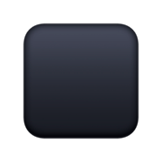 Emoji ◼️ Quadrato Nero Medio su Facebook 3.0.