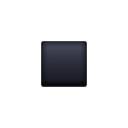 Emoji ▪️ Quadrato Nero Piccolo su Facebook 3.0.