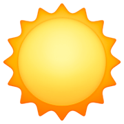 Emoji ☀️ Sole su Facebook 3.0.