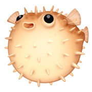 Emoji 🐡 Pesce Palla su Facebook 3.0.