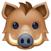 Emoji 🐗 Cinghiale su Facebook 3.0.