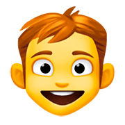 👦 Emoji Niño en Facebook 3.0.