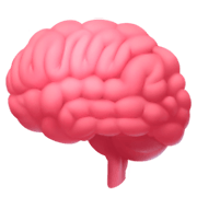 Emoji 🧠 Cervello su Facebook 3.0.