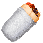 Emoji 🌯 Burrito su Facebook 3.0.