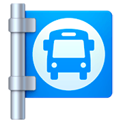 🚏 Emoji Parada De Autobús en Facebook 3.0.