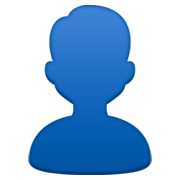 Emoji 👤 Profilo Di Persona su Facebook 3.0.