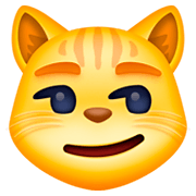 😼 Emoji Gato Haciendo Una Mueca en Facebook 3.0.