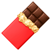🍫 Emoji Tableta De Chocolate en Facebook 3.0.