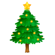 Emoji 🎄 Albero Di Natale su Facebook 3.0.