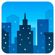 🏙️ Emoji Cidade na Facebook 3.0.