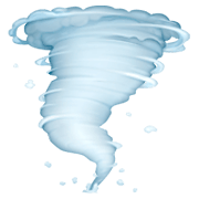 Emoji 🌪️ Tornado su Facebook 3.0.