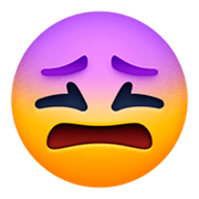 😖 Emoji Cara De Frustración en Facebook 3.0.