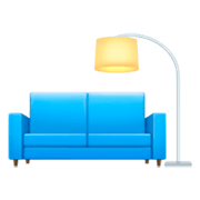 🛋️ Emoji Sofa und Lampe Facebook 3.0.