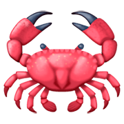 Émoji 🦀 Crabe sur Facebook 3.0.